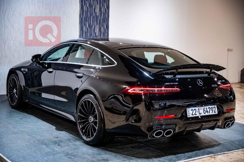 Mercedes-Benz AMG GT 4-door Coupe